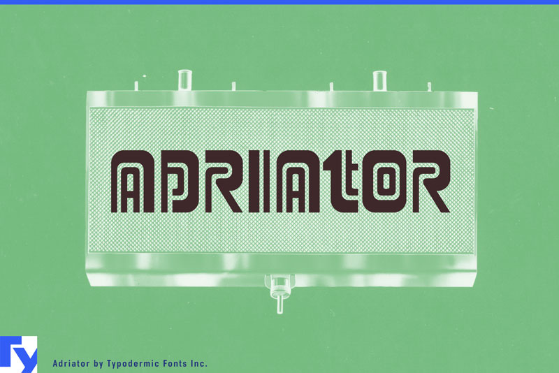 Adriator Font