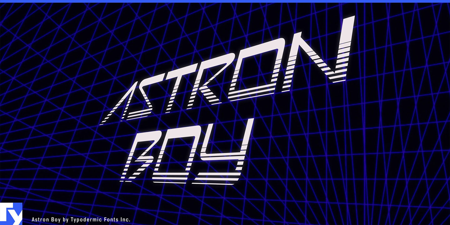 Astron Boy Font