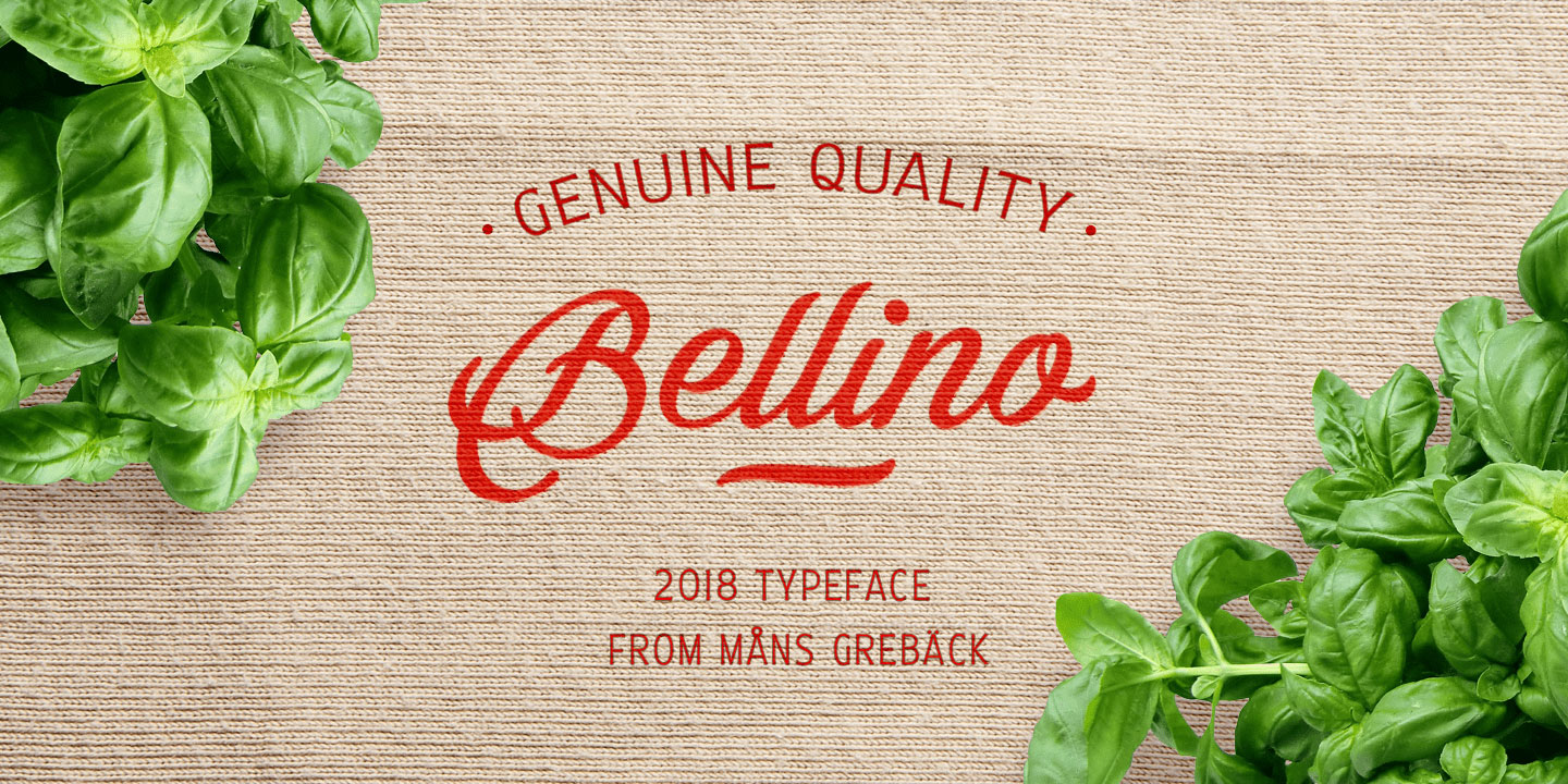 Bellino Font