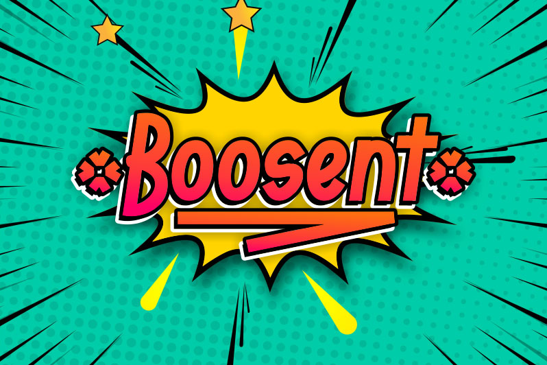 Boosent Font