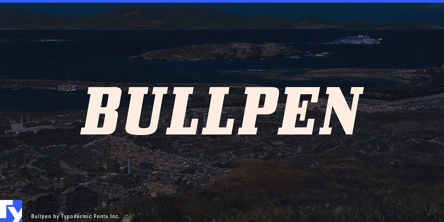 Bullpen Font