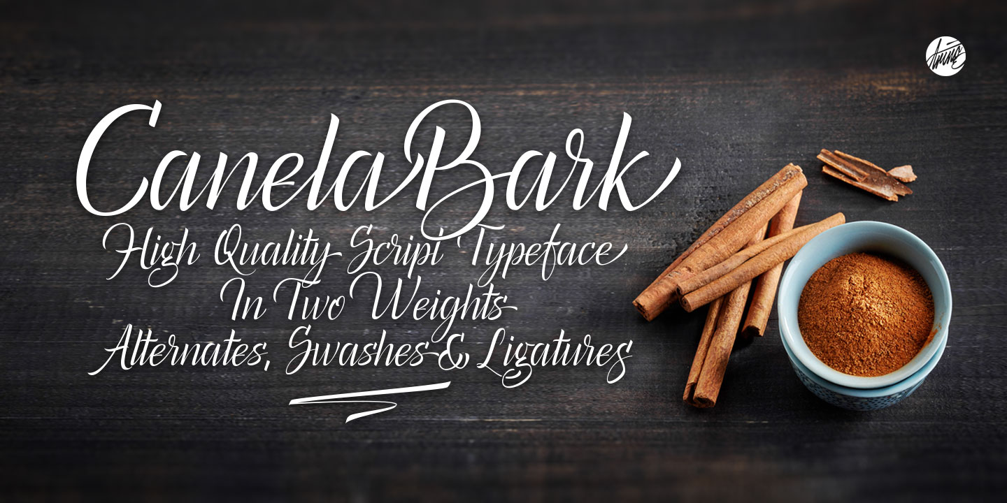 Canela Bark Font