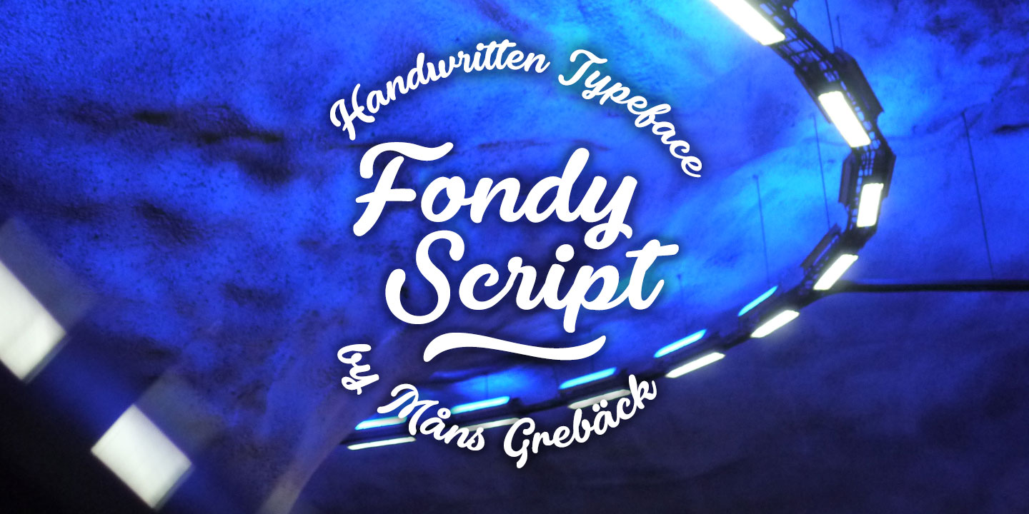 Fondy Script Font