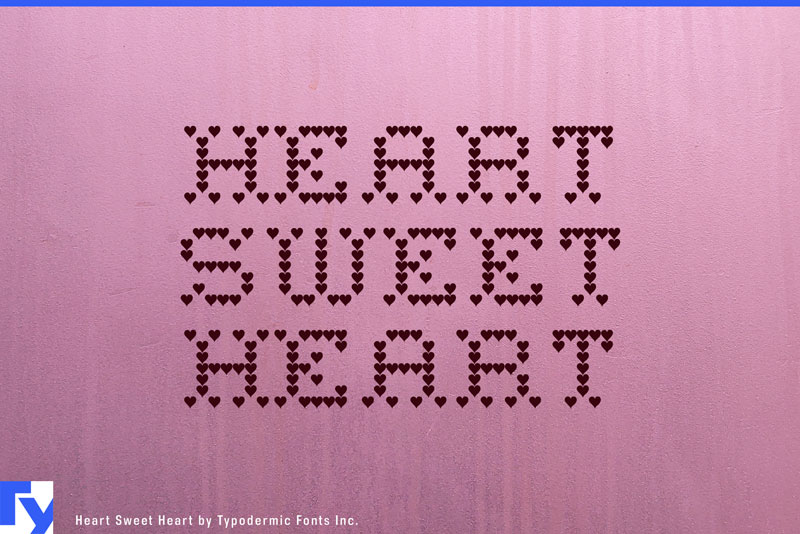 Heart Sweet Heart Font