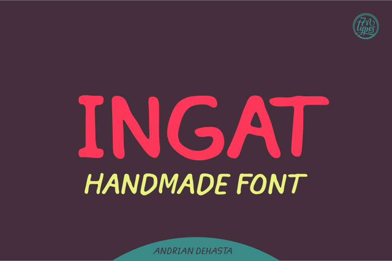 Ingat Font