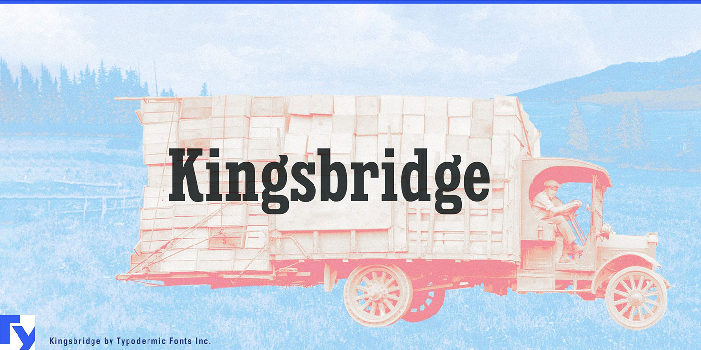 Kingsbridge Font