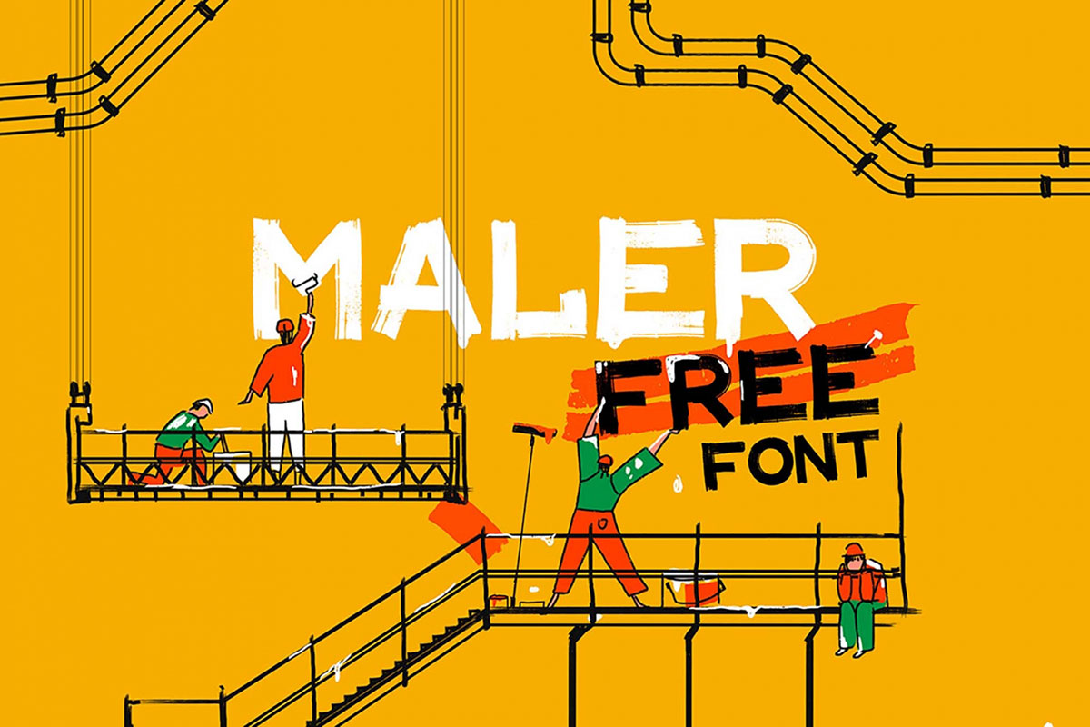 Maler Font