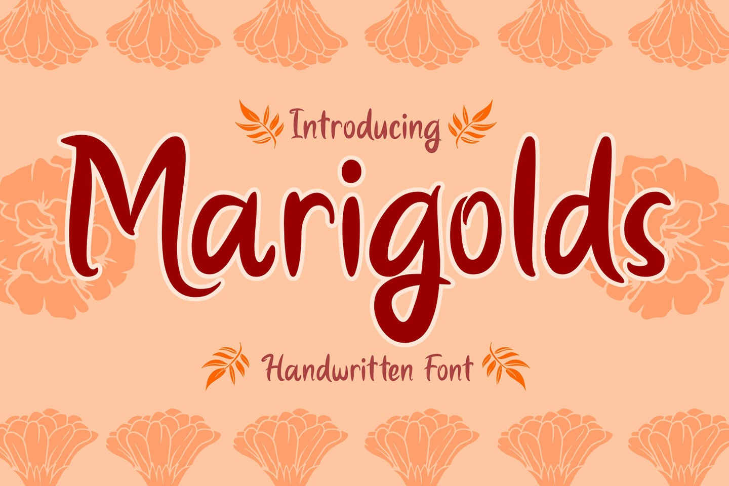 Marigolds font | Typing Guru