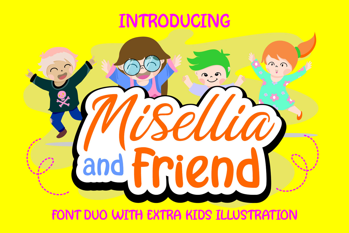 Misellia And Friend Font
