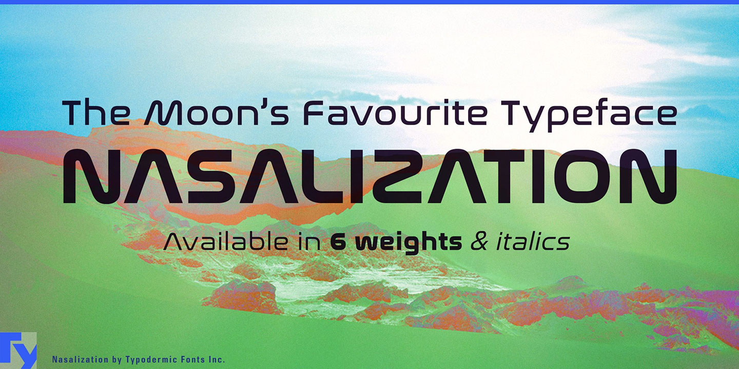 Nasalization Font