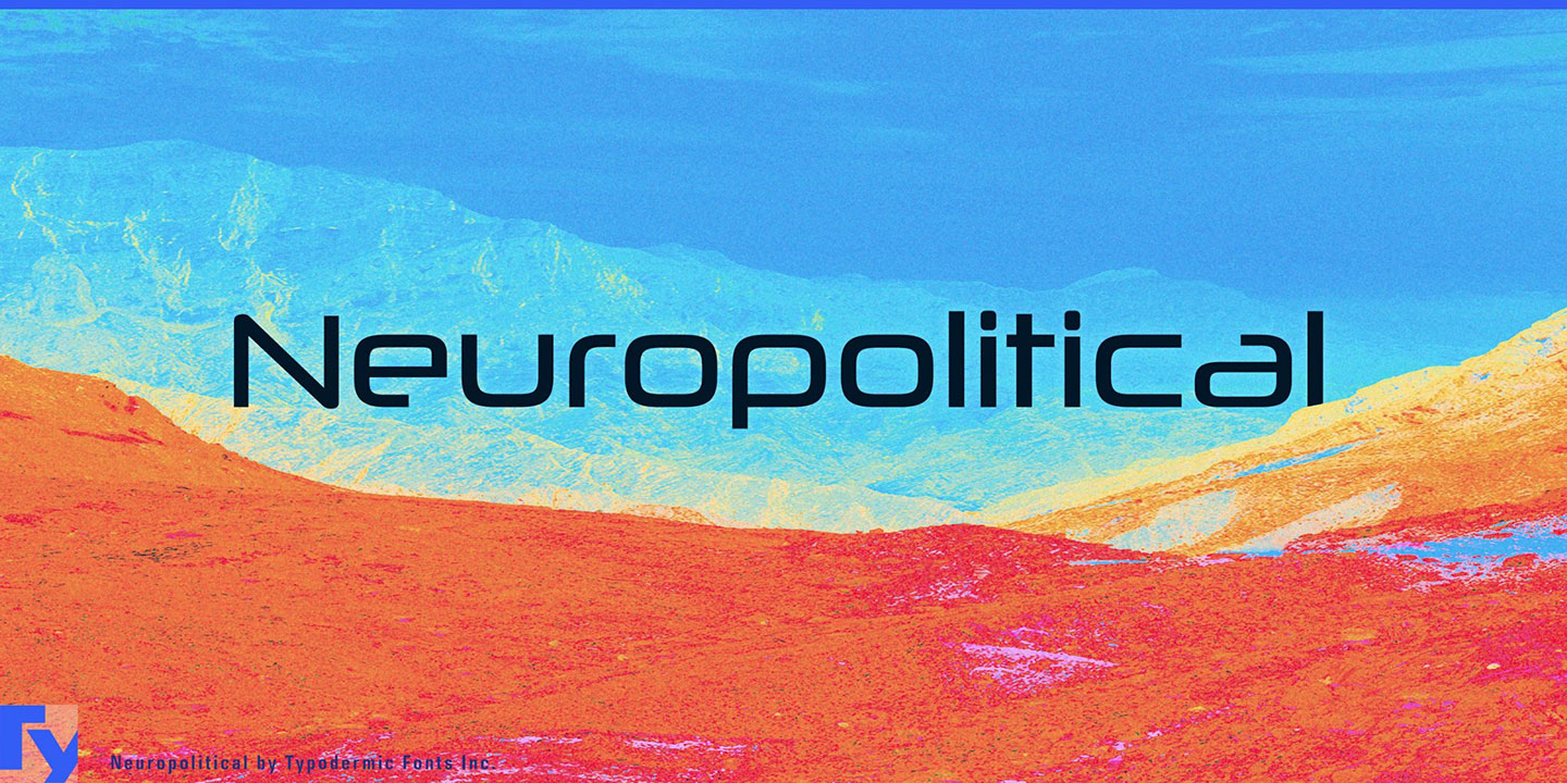 Neuropolitical Font