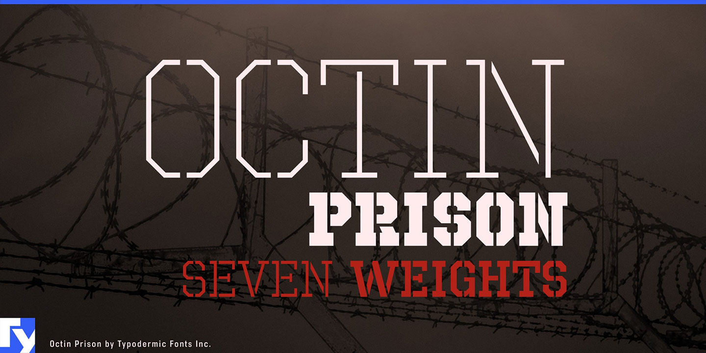 Octin Prison Font