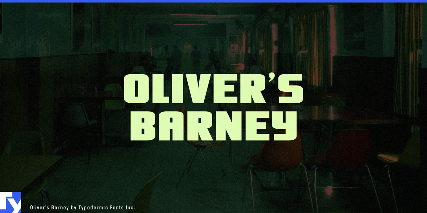 Olivers Barney Font