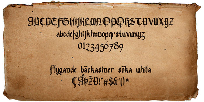 Pennybridge 1563 Font