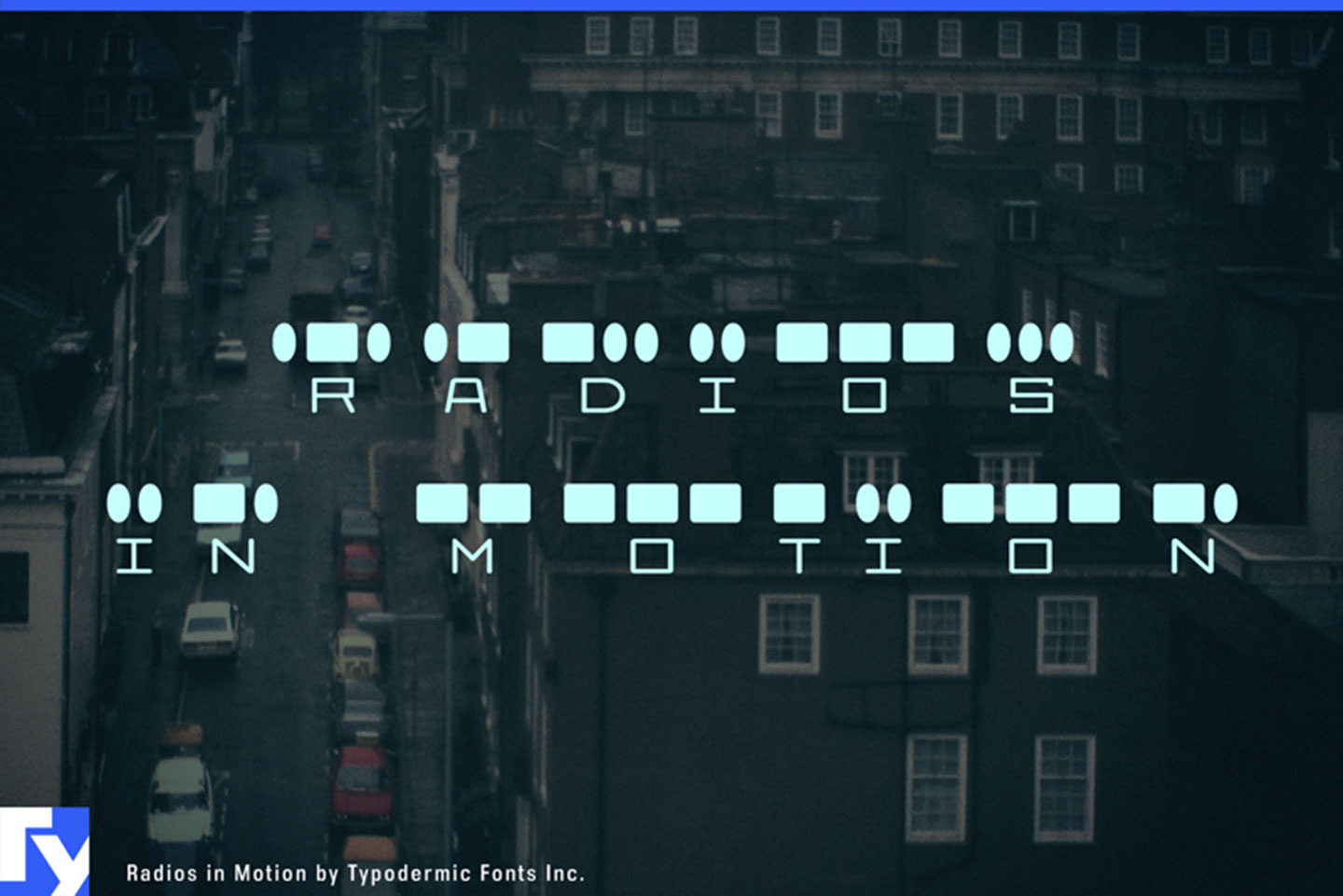 Radios in Motion Font