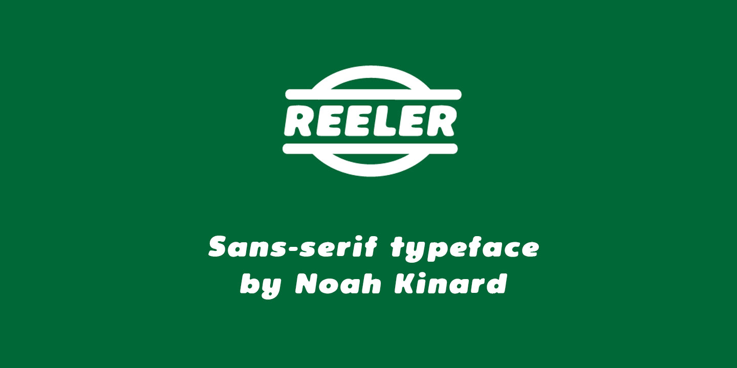 Reeler Font