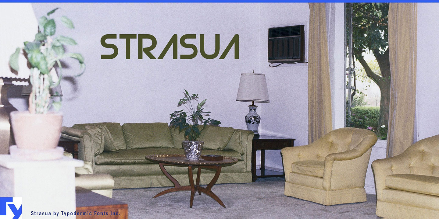 Strasua Font