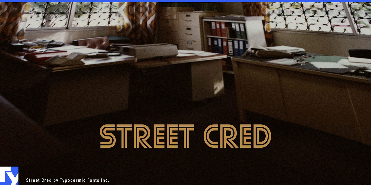 Street Cred Font