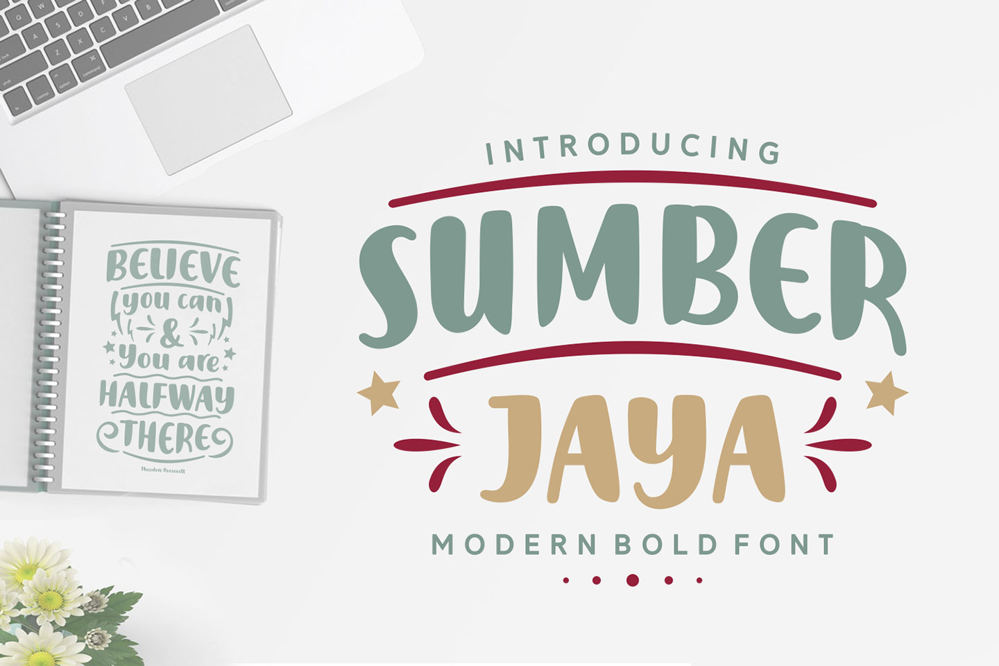 Sumber Jaya Font