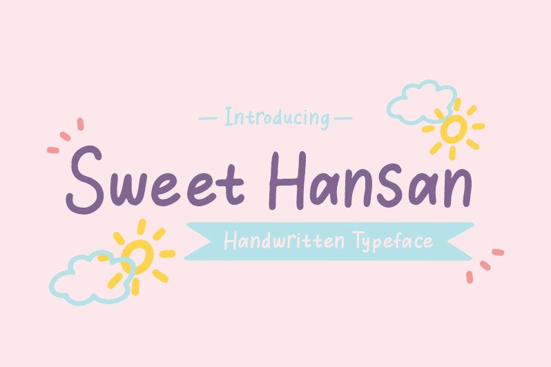 Sweet Hansan Font