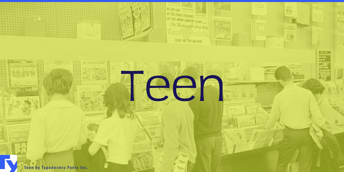 Teen Font