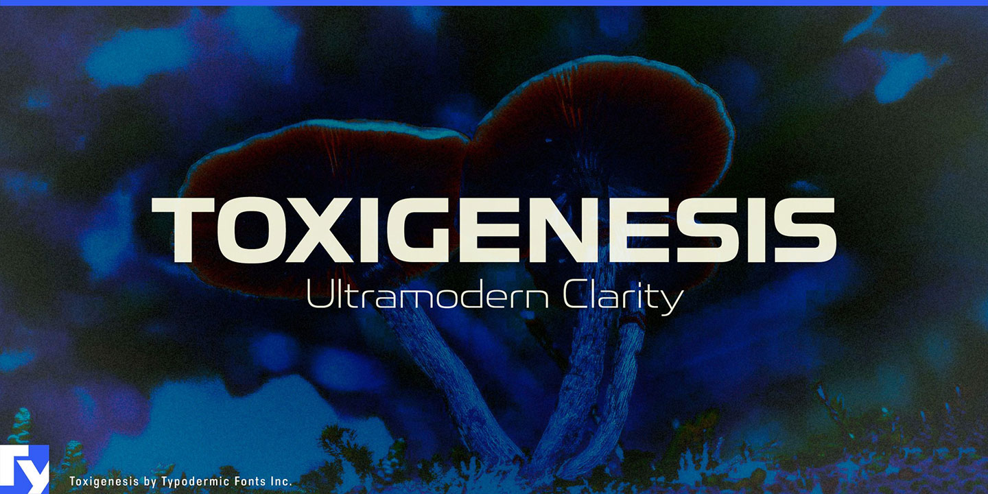 Toxigenesis Font