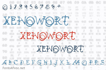 Xenowort Font