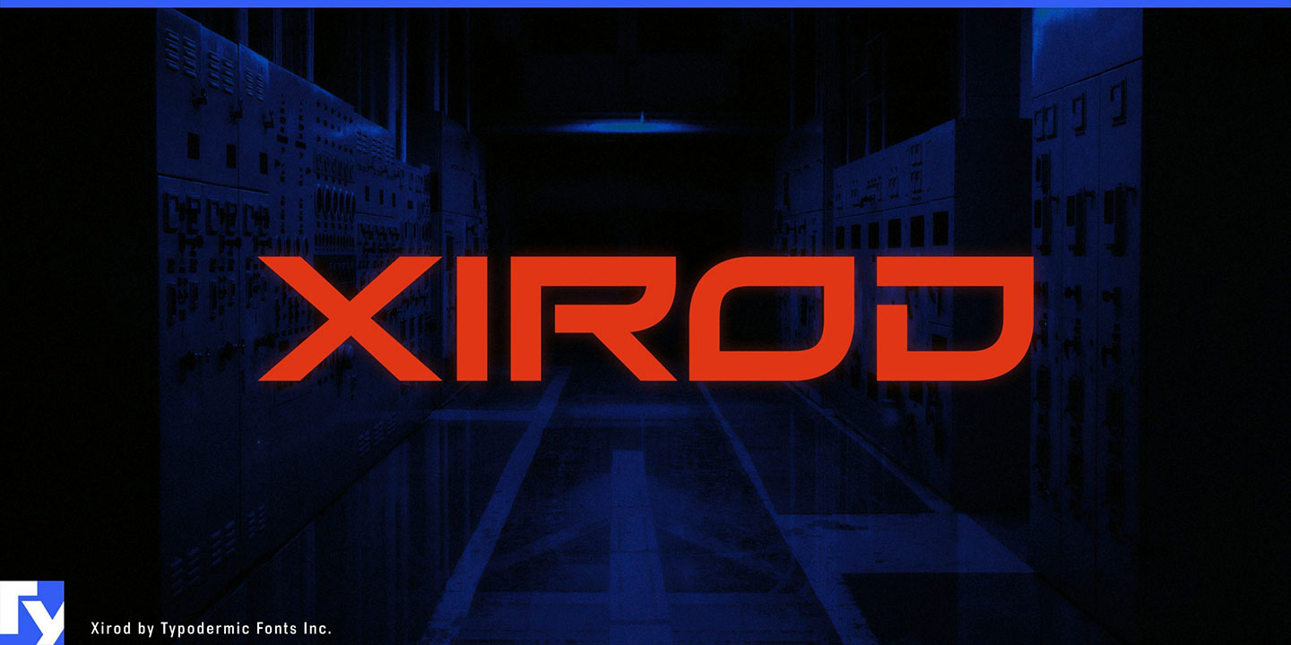 Xirod Font